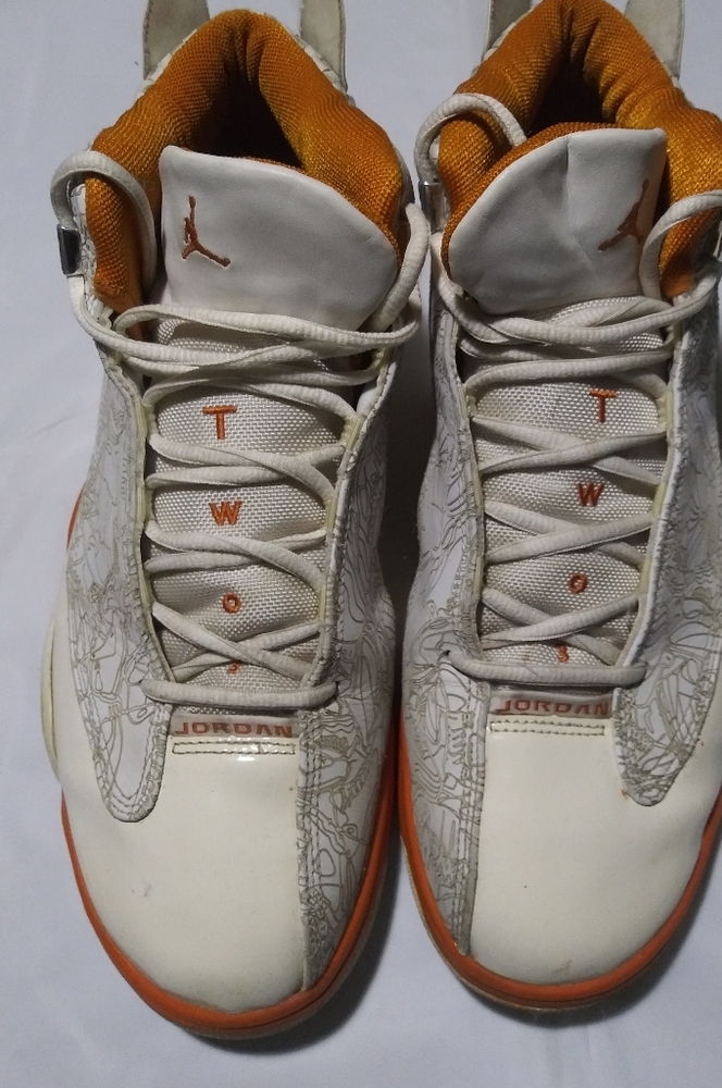 Jordan Dub Zero. White/Ceramic. Size 13.